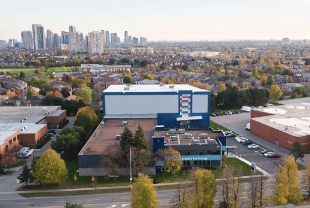 Storage Units at Smartstop Self Storage - Mississauga - 135 Matheson Blvd E, Mississauga, ON